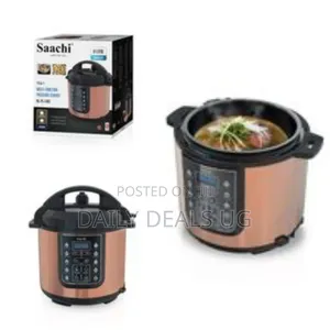 Saachi 14in1 Multi Function 6l Electric Pressure Cooker Rice Cooker
