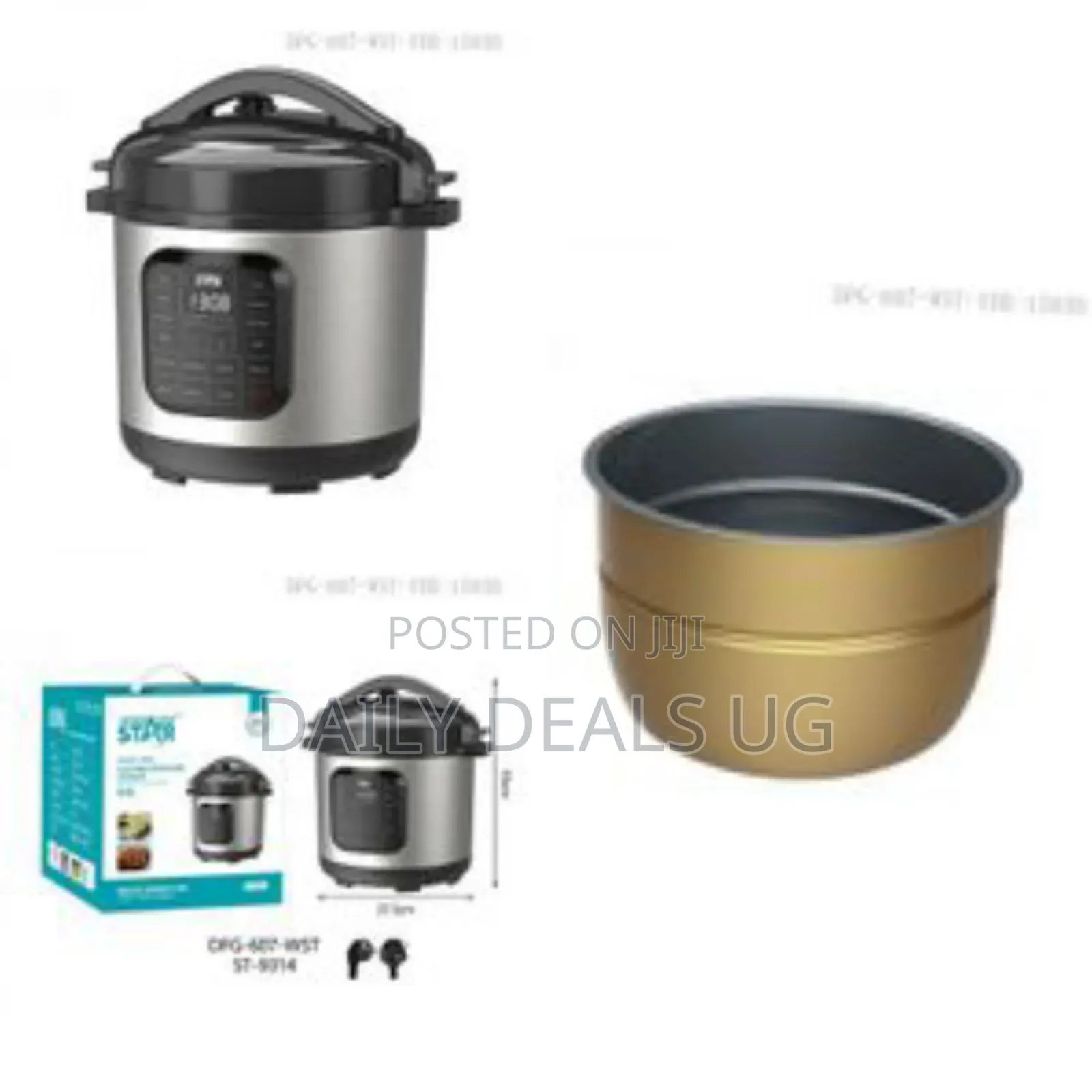 Winningstar 8l Multifunctional Smart Electric Pressure Cooker Rice