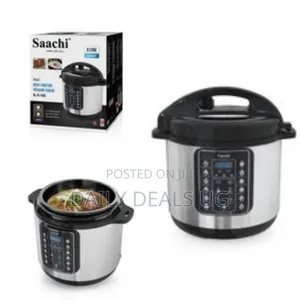 Saachi 16 in 1 Multi Function 8l Electric Pressure Cooker Rice Cooker