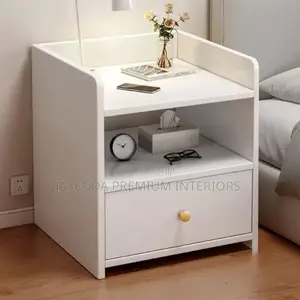 Bedroom Bedside Table – Durable Drawer for Modern Homes