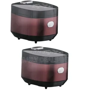 5l Digital Smart Steamer Multifunction Pressure Rice Cooker- Maroon