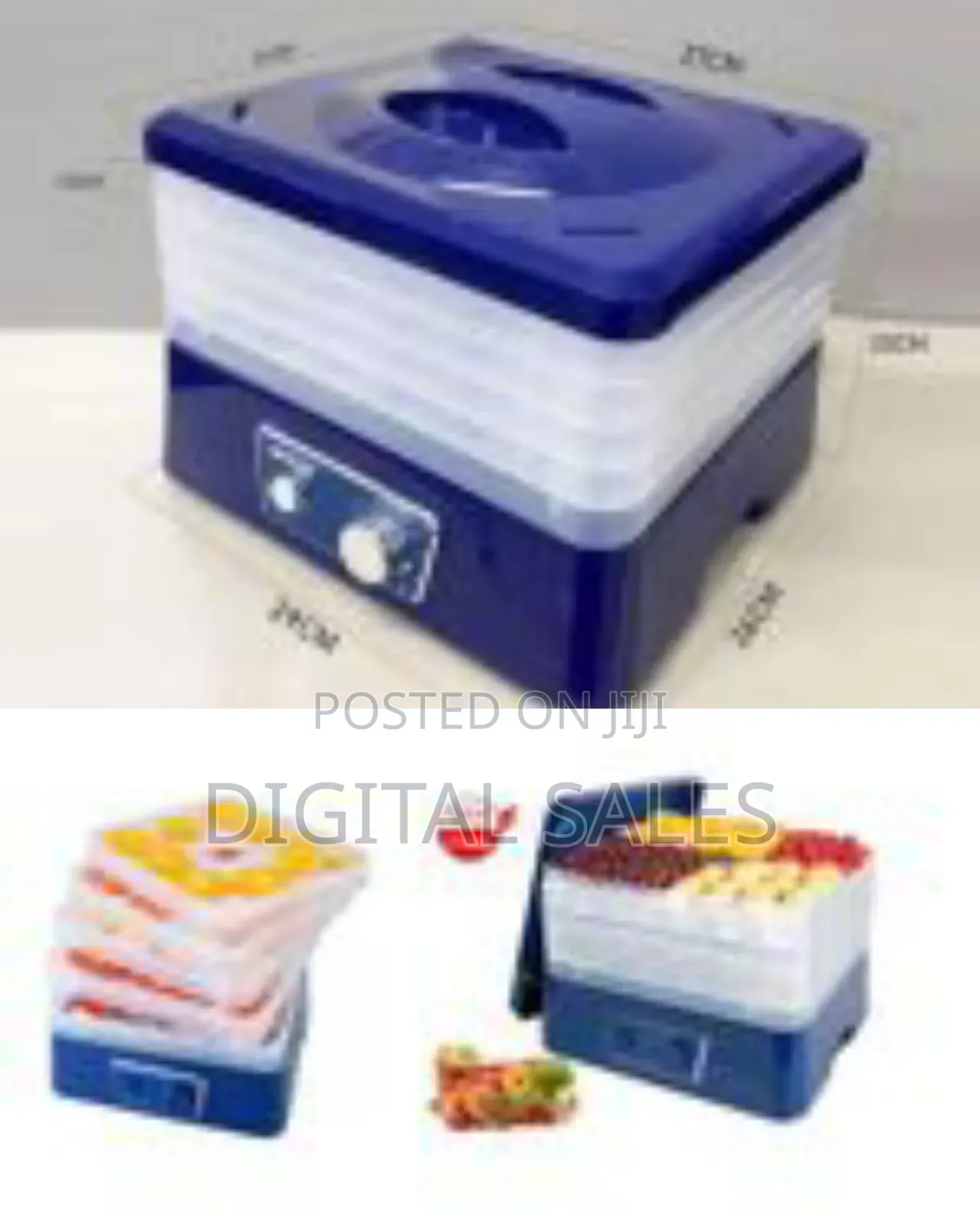 Avinas Food Dehydrator Fruit Dryer