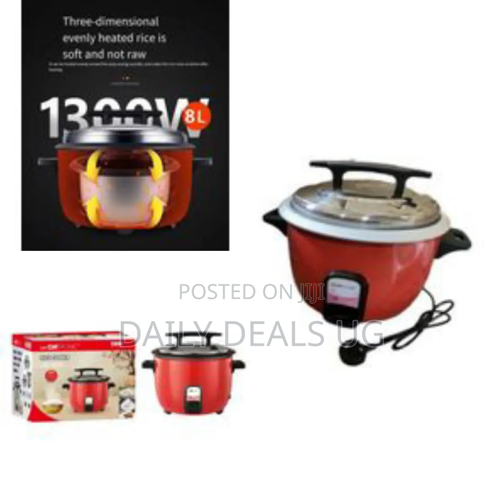 Cntronic 8litre Lee828 Professionnel Kitchen Appliances Extra Large