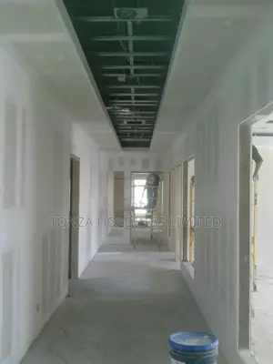 Gypsum Partition