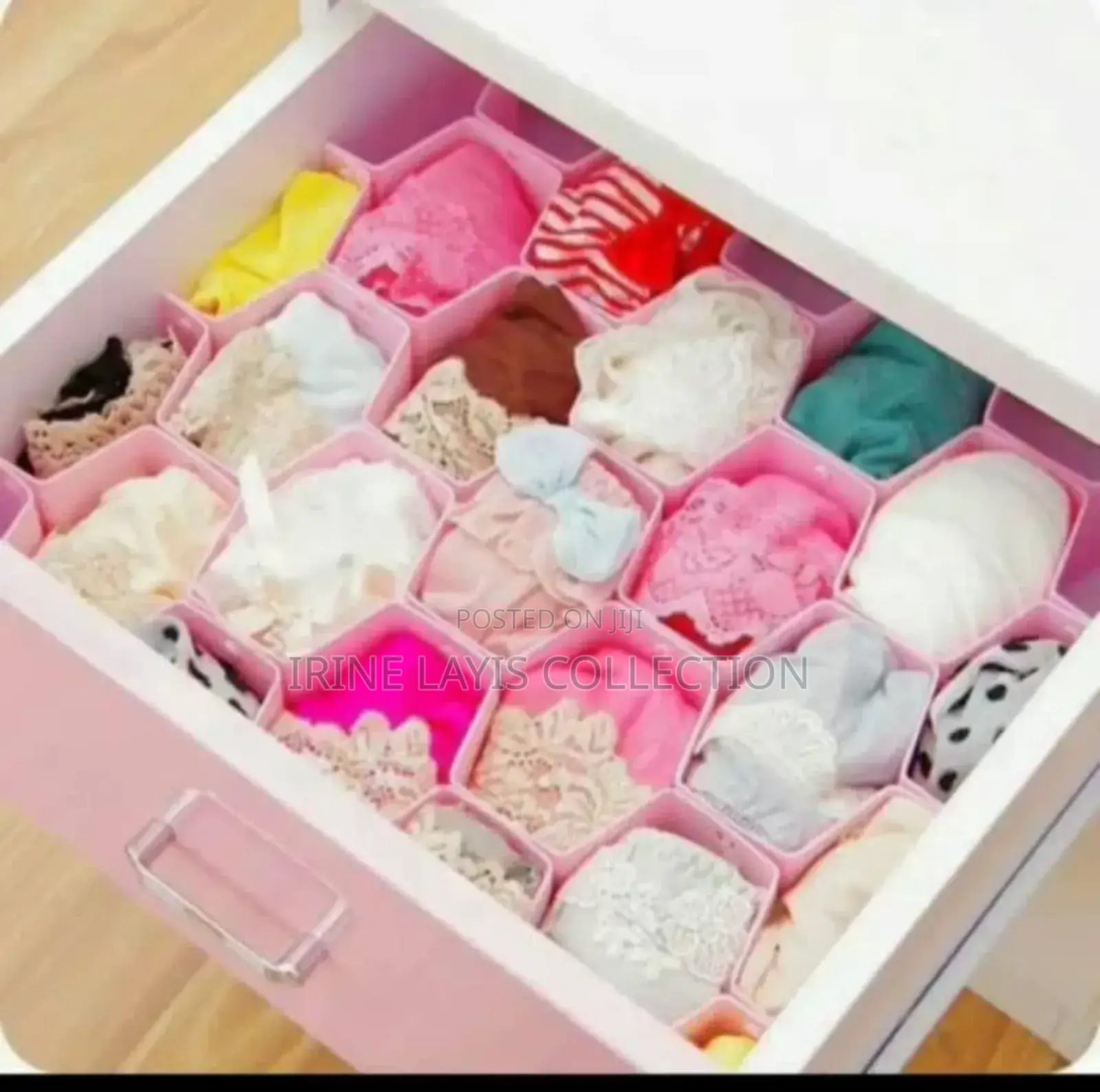 Drawer Storage for Stockings, Bras and Ties