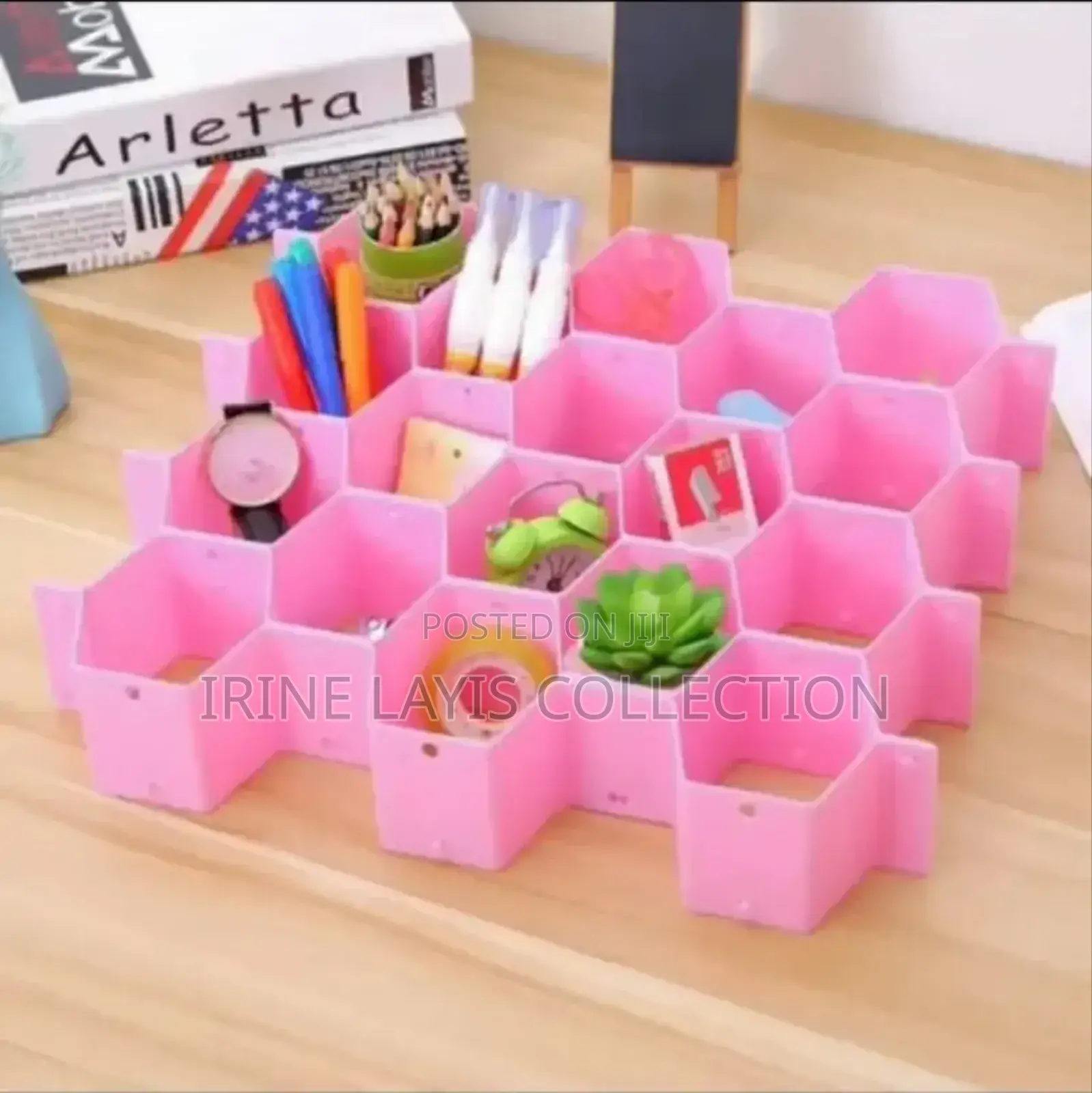 Drawer Storage for Stockings, Bras and Ties