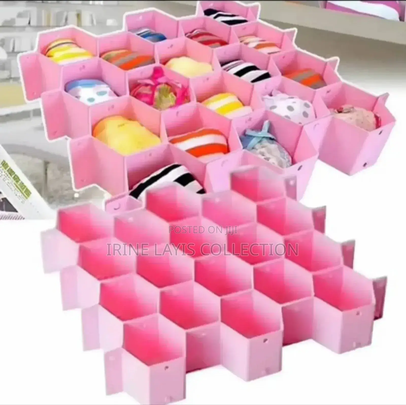 Drawer Storage for Stockings, Bras and Ties