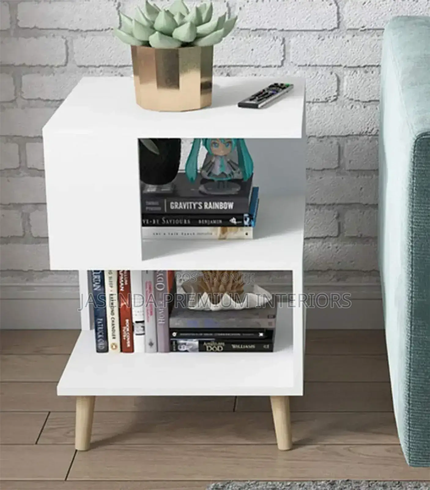 Nightstand With 2 Drawers/Wood Bedside Drawer