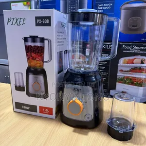 Pixel 1.6liters 2-in- 1 Juice Blender With Grinder Px-908