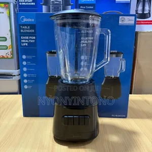 Midea 1.5liters Glass 2 in 1 Juice Blender and Grinder