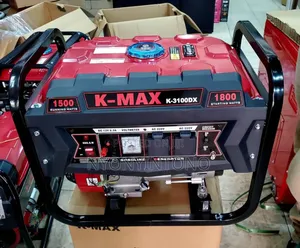 Kmax 1.8kva Petrol Electricity Power Generator
