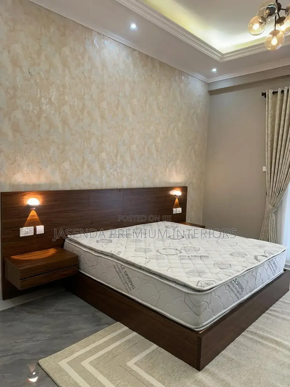 Wooden Bed Frame