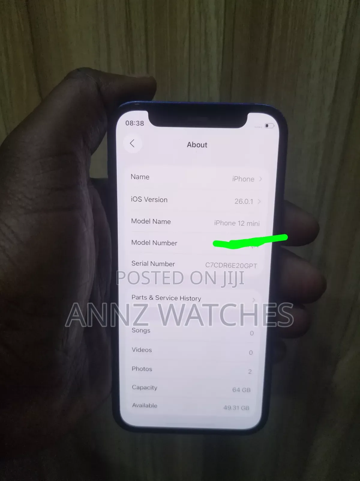 Apple iPhone 12 mini 64 GB Blue
