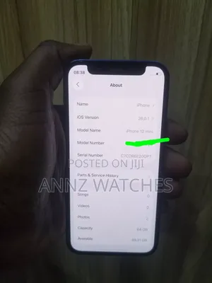 Apple iPhone 12 mini 64 GB Blue