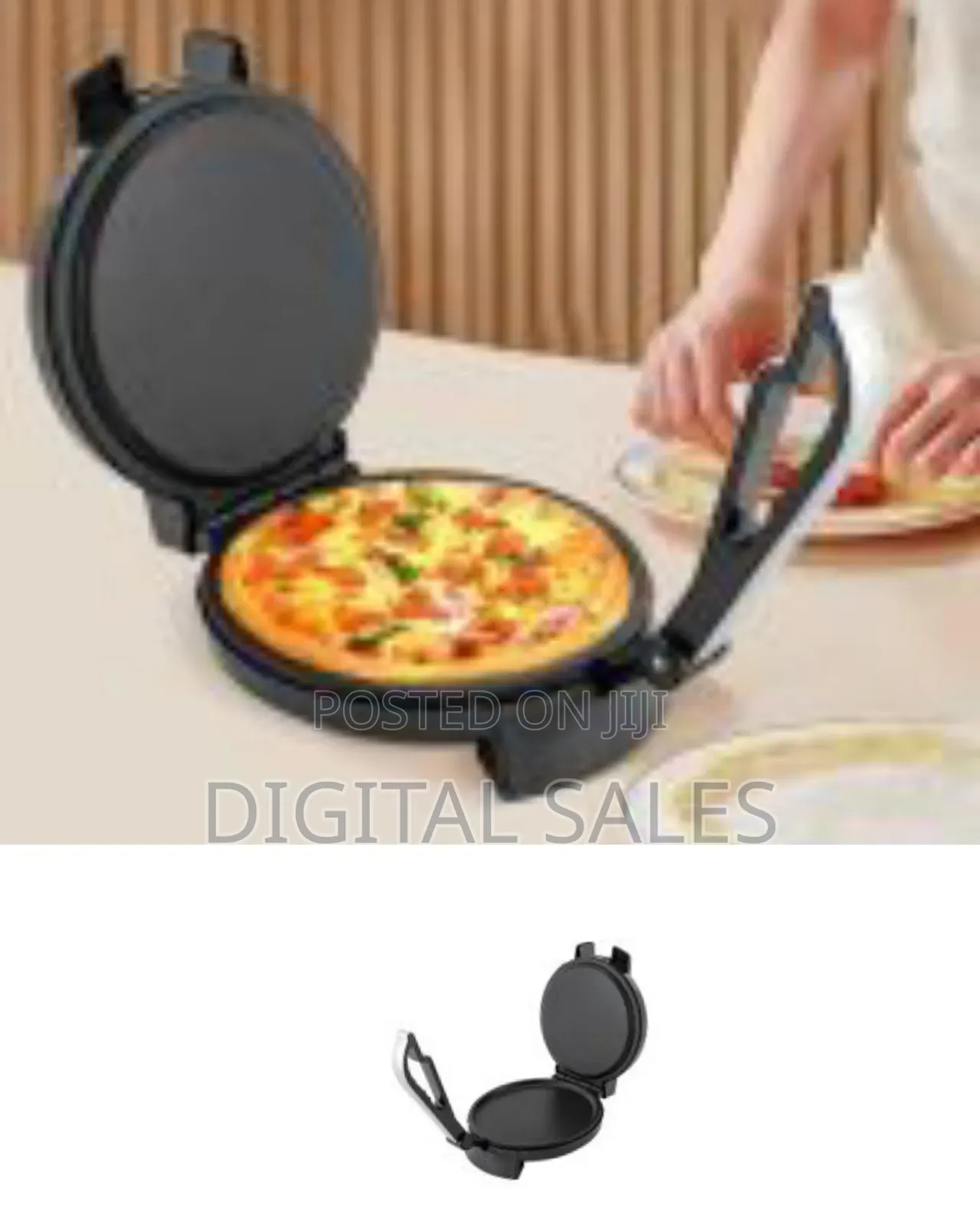 Avinas Roti Maker Electric Chapati Flat Bread Tortilla Fulka