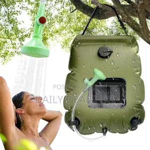 Solar Shower Bag,5 Gallons 20l Portable Outdoor Hot Water Shower Bag