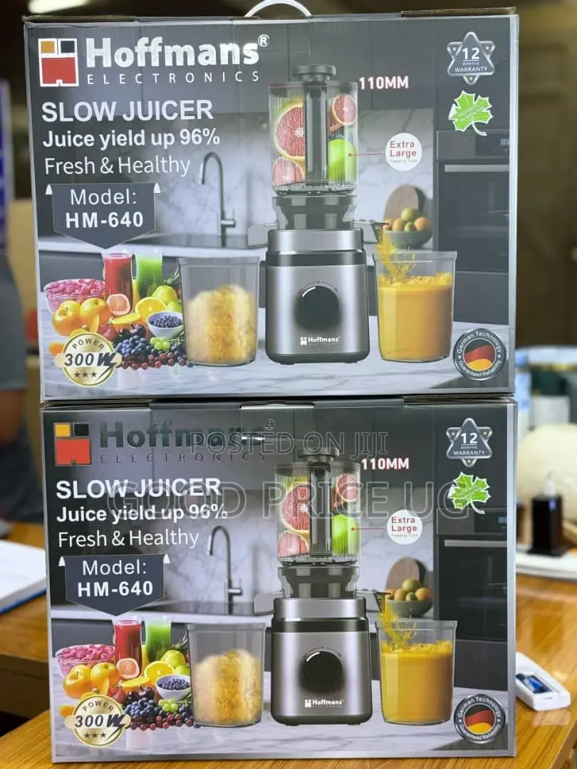Hoffman 300w Slow Juicer