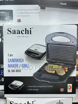 Saachi Grill Maker 2pcs