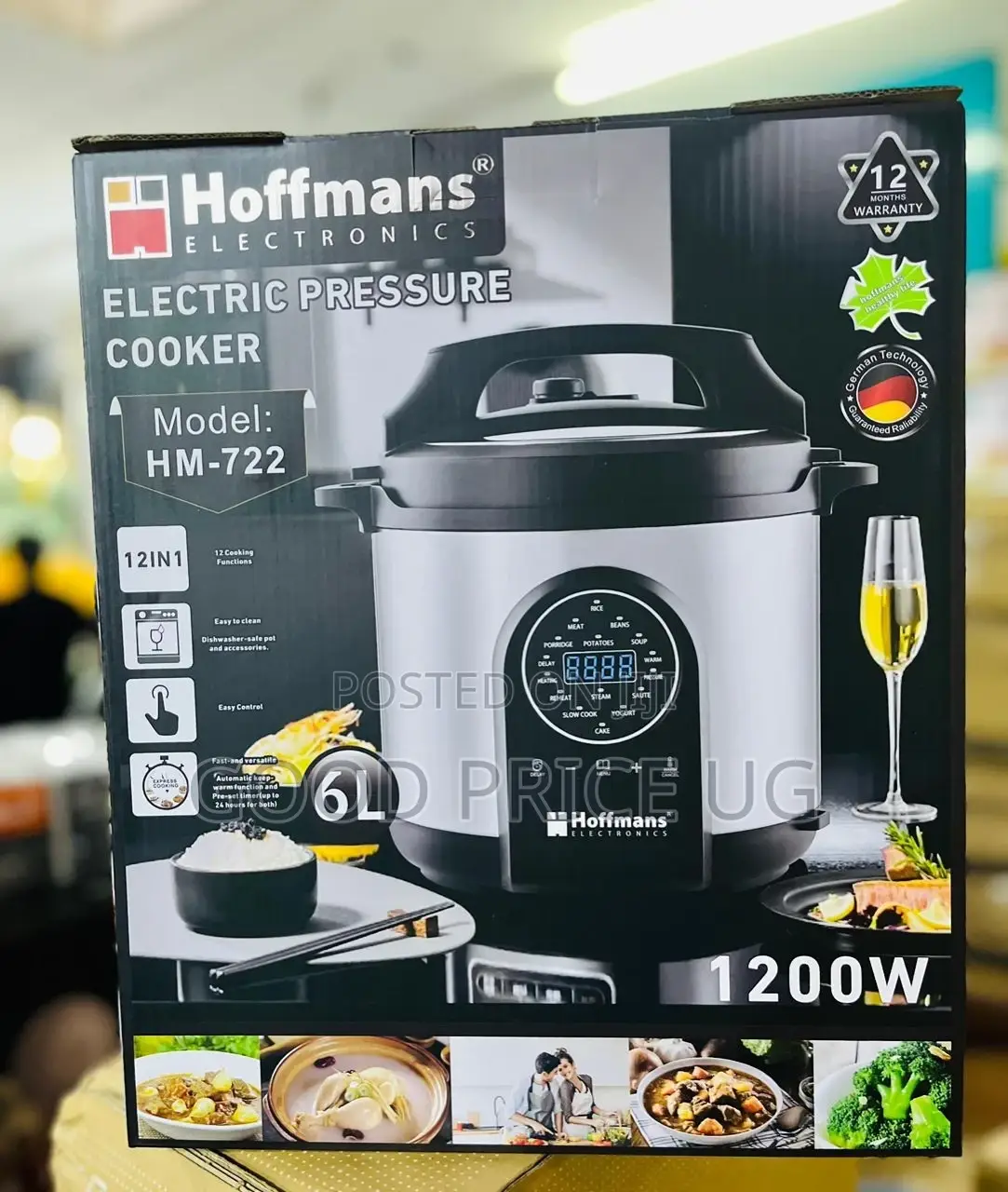 New Pressure Cooker 200w