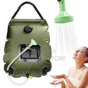 Solar Shower Bag, Camping Shower, 20l Outdoor Hot Water Shower Bag,