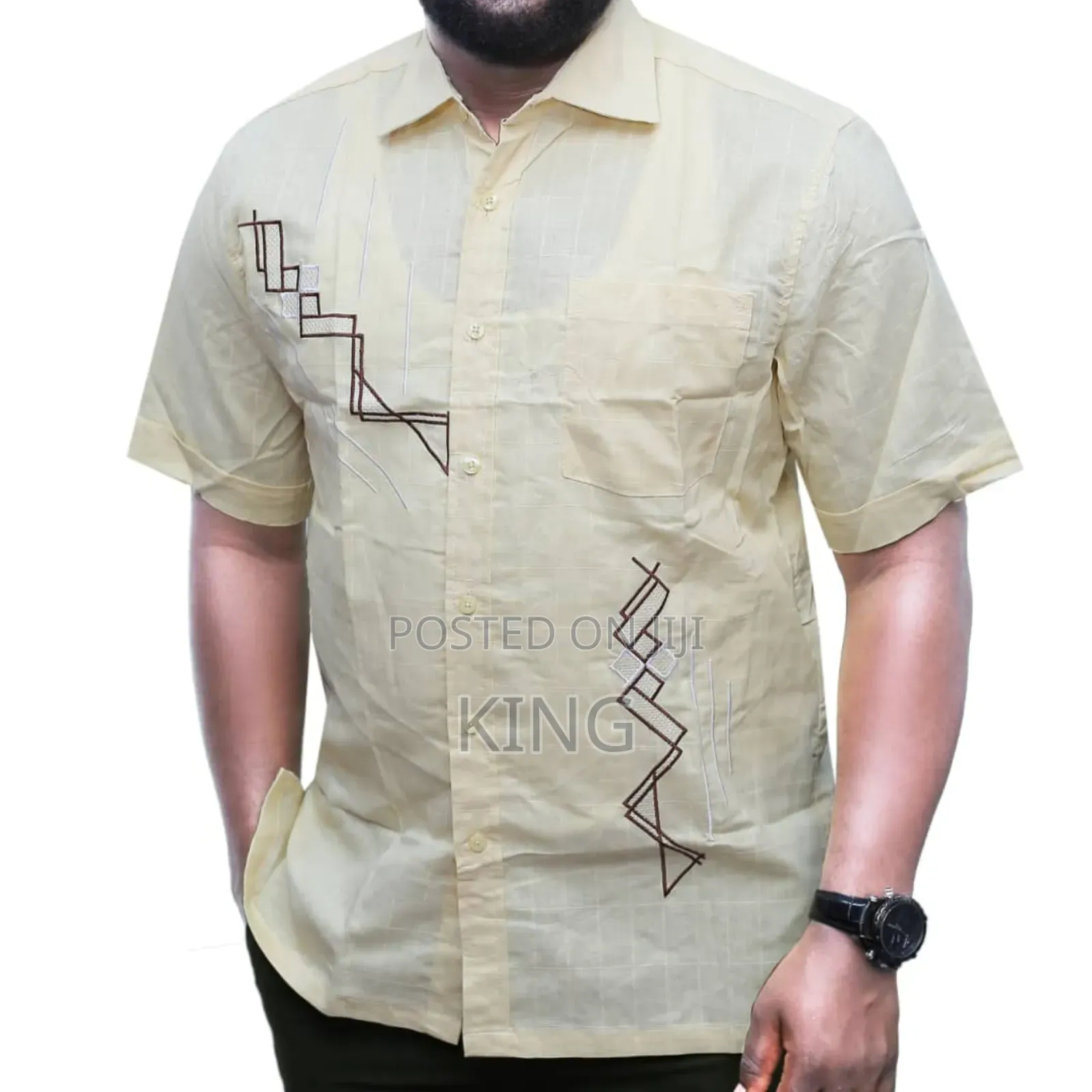 Beautiful Kitengi Shirts