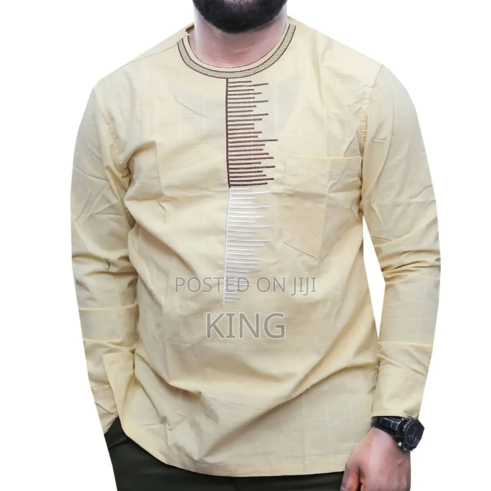 Beautiful Kitengi Shirts