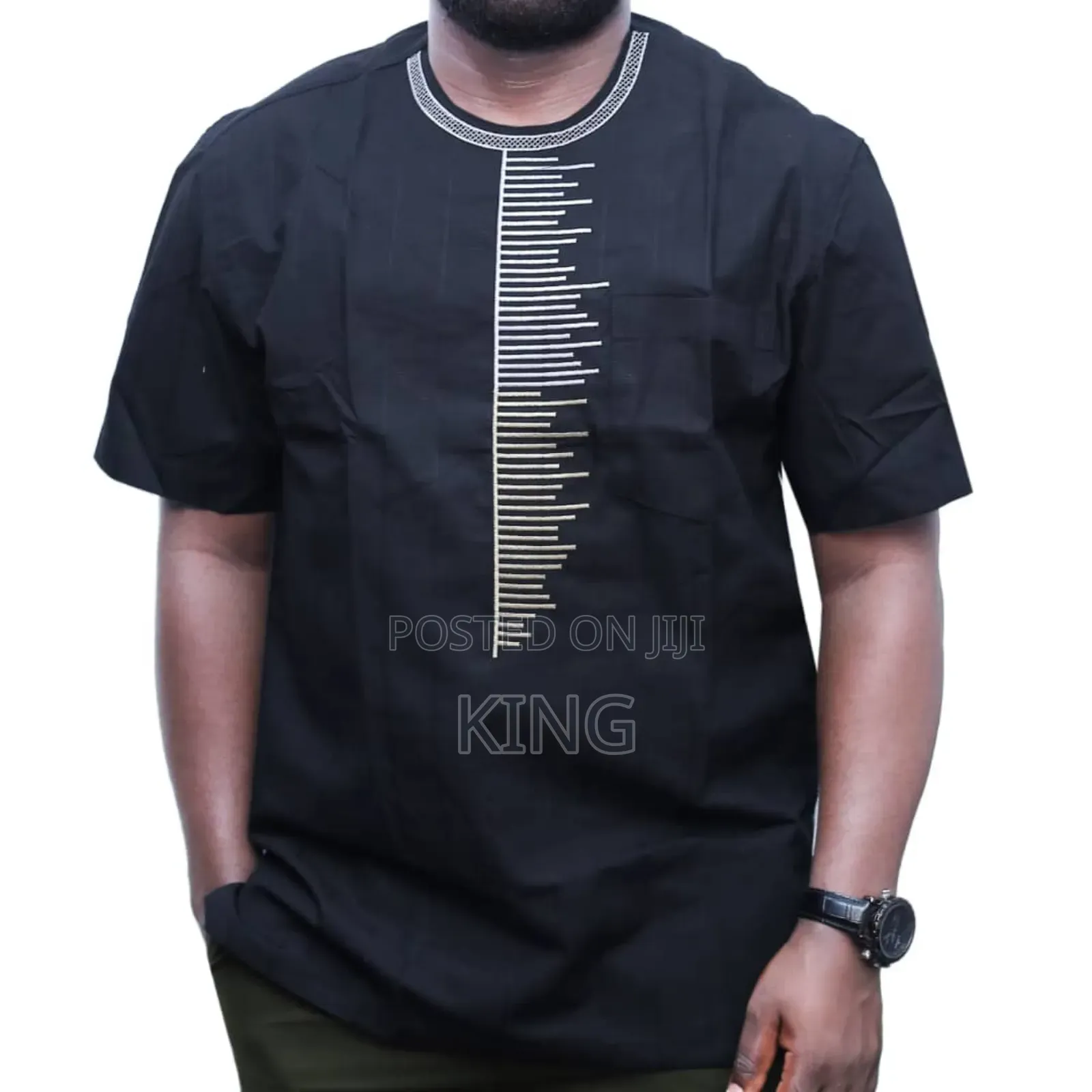 Beloved Kitengi Shirt