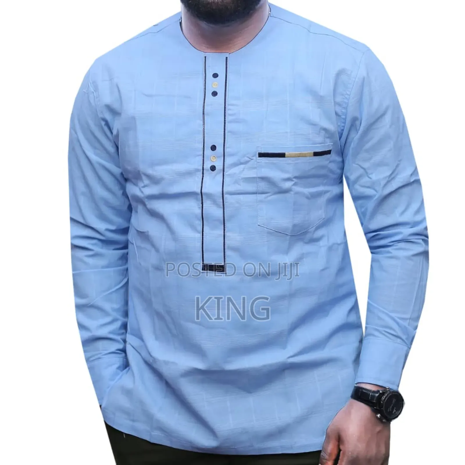 Beloved Kitengi Shirt