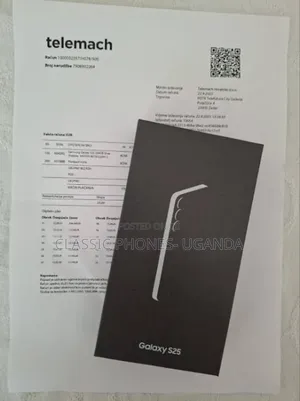 New Samsung Galaxy S25 256 GB Silver