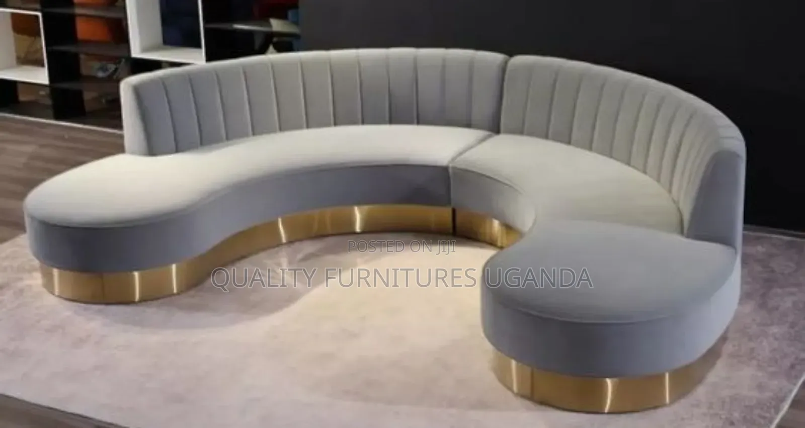 6 Seater Curving/ Classic Bean Shaped Couch