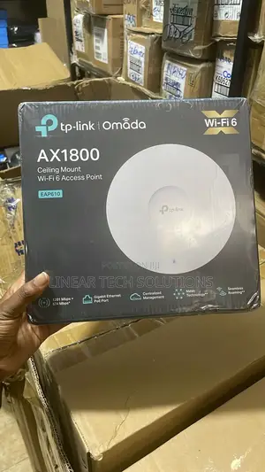 Tp-Link Eap610 Hd | Omada Wifi 6 Ax1800 Wireless Gigabit Access Point