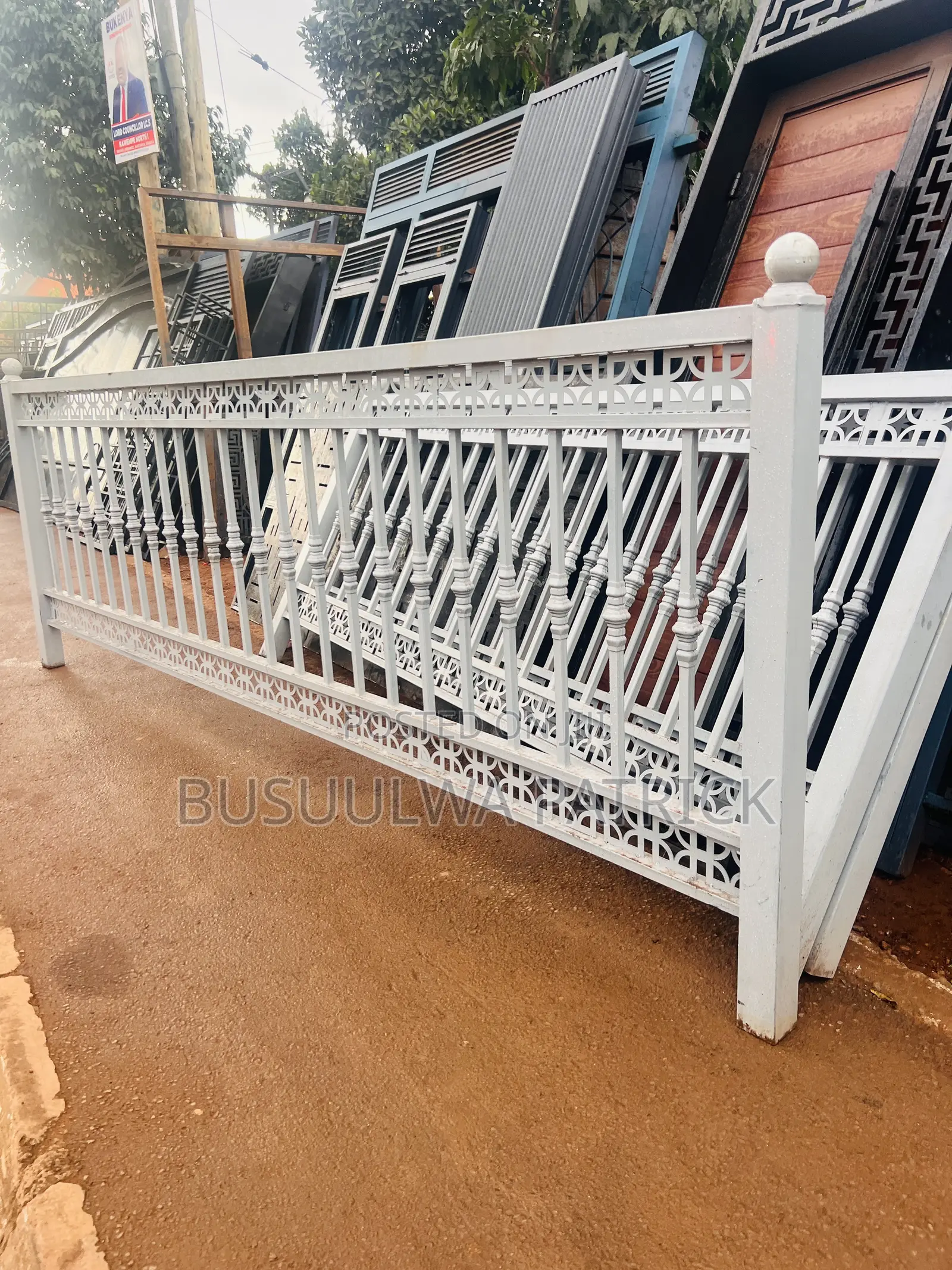 Shed Balcony Rails