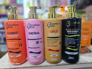 Glutathione Glow Lotions