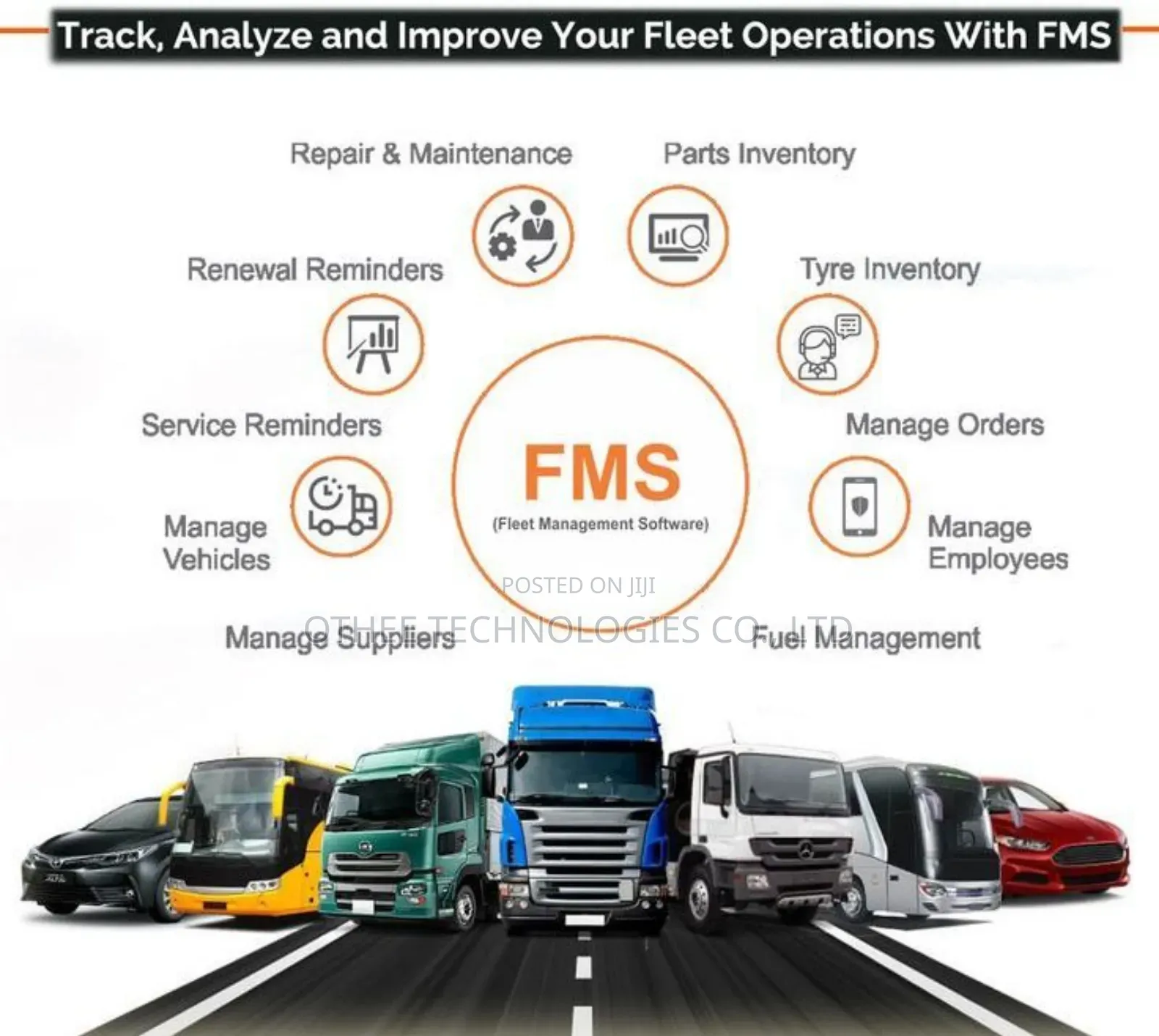 Fleet Logistics Management System