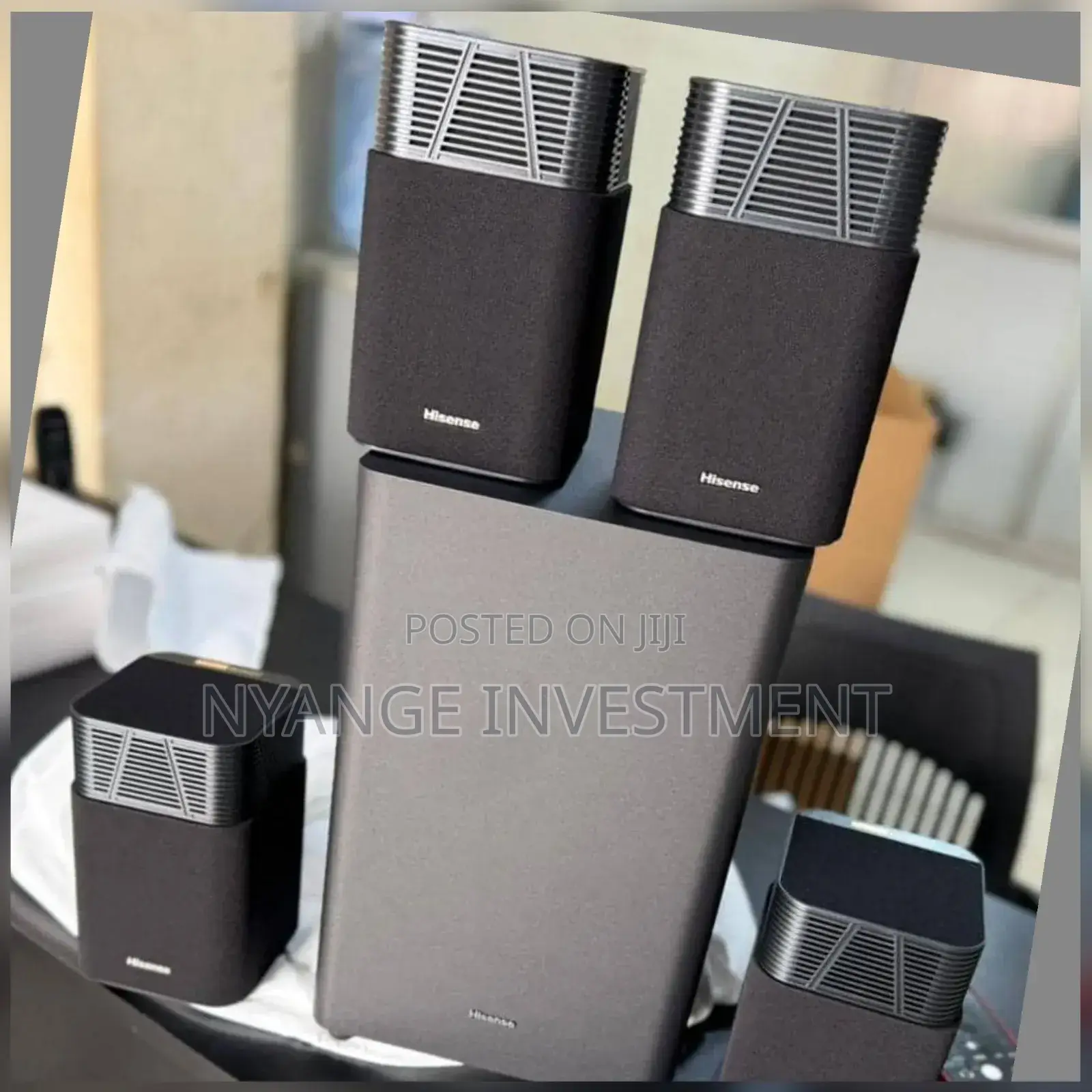 Hisense Saturn Sound System.
