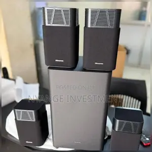 Hisense Saturn Sound System.