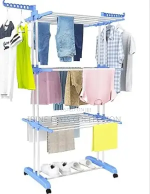 3 Tier Cloth and Shoe Dryer