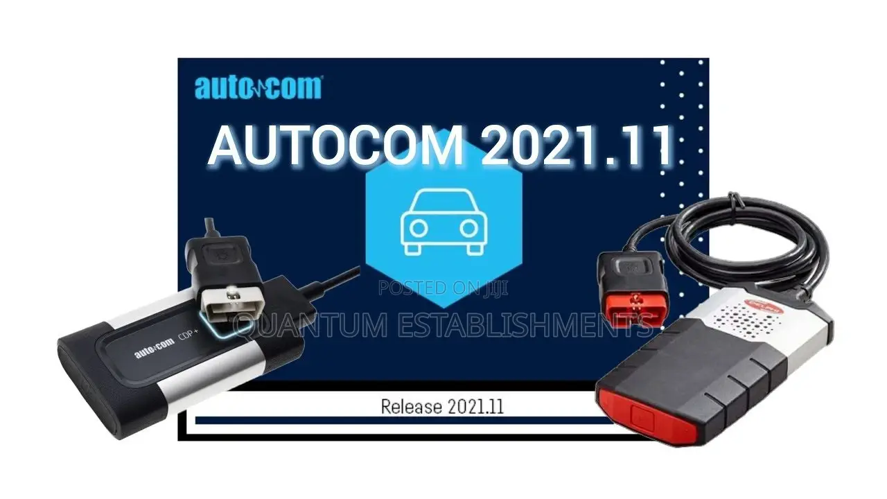 Autocom 2021.11 Diagnostic Software