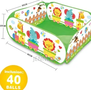 Magicwand Large Size Mesh Square Ball Pool for Kids
