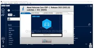 Autocom 2021.11 Diagnostic Software