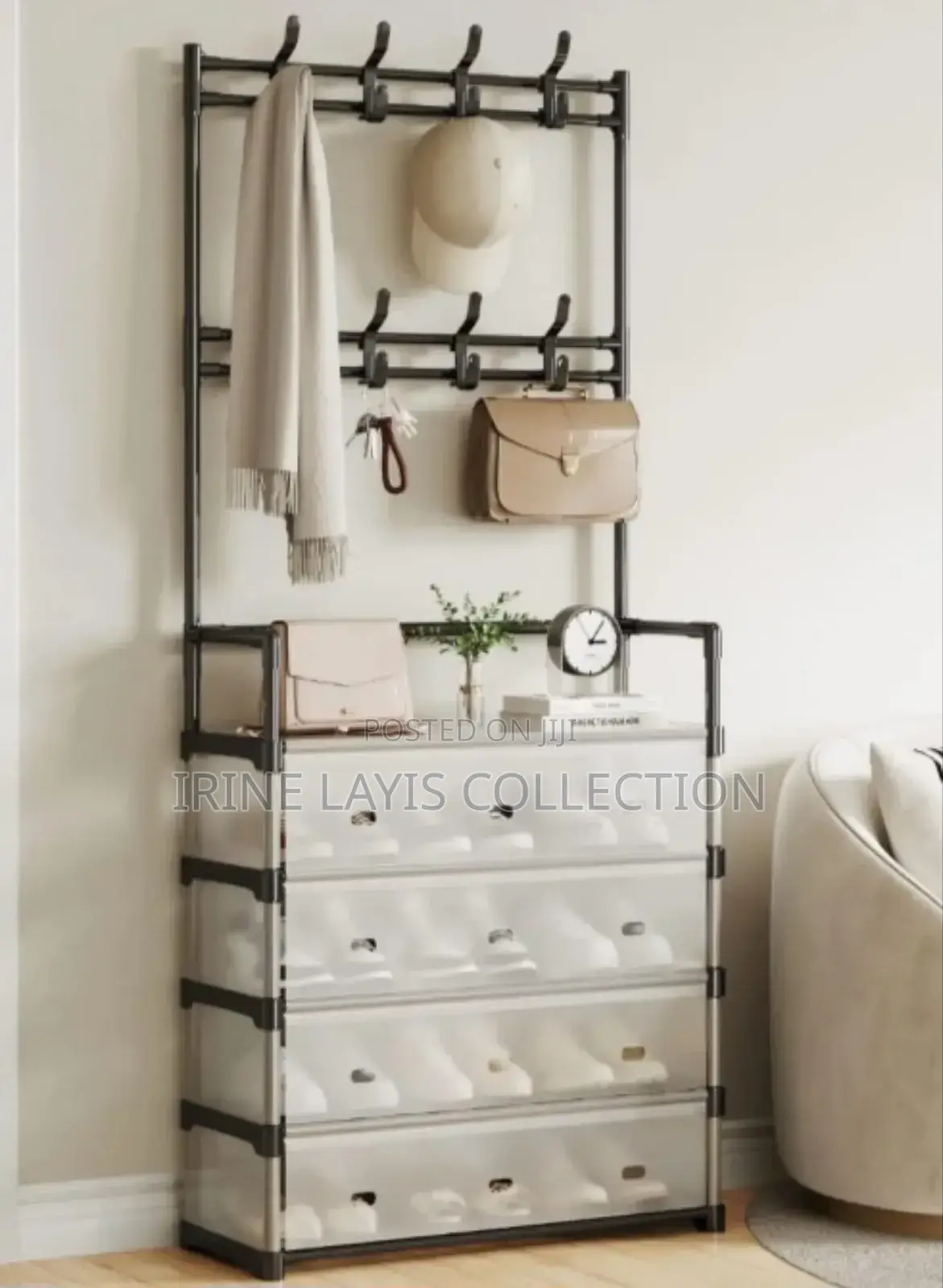 Multifunctional Shoe/Cloth Rack