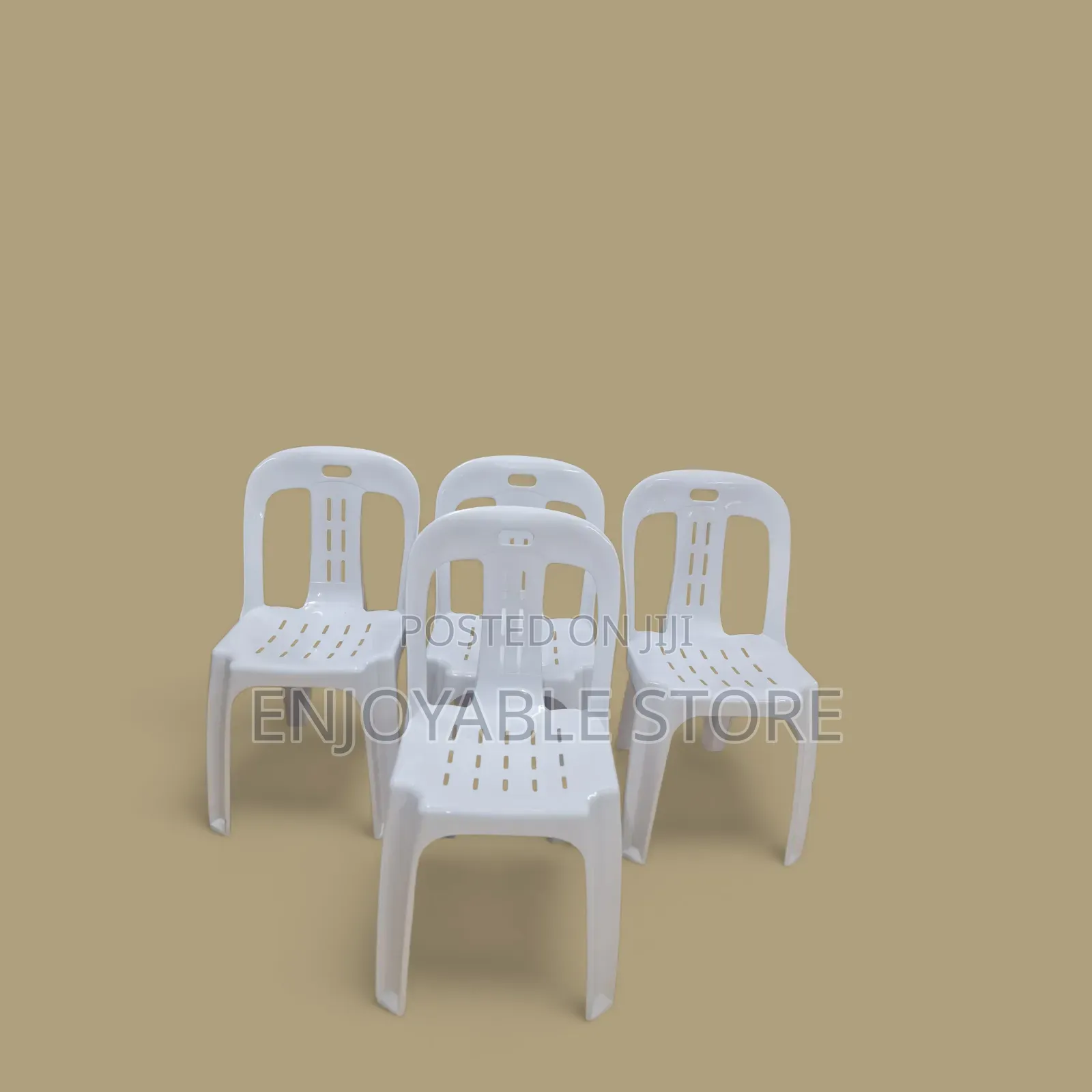 Generic Plastic Chairs Plastic Chairs *White