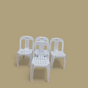 Generic Plastic Chairs Plastic Chairs *White