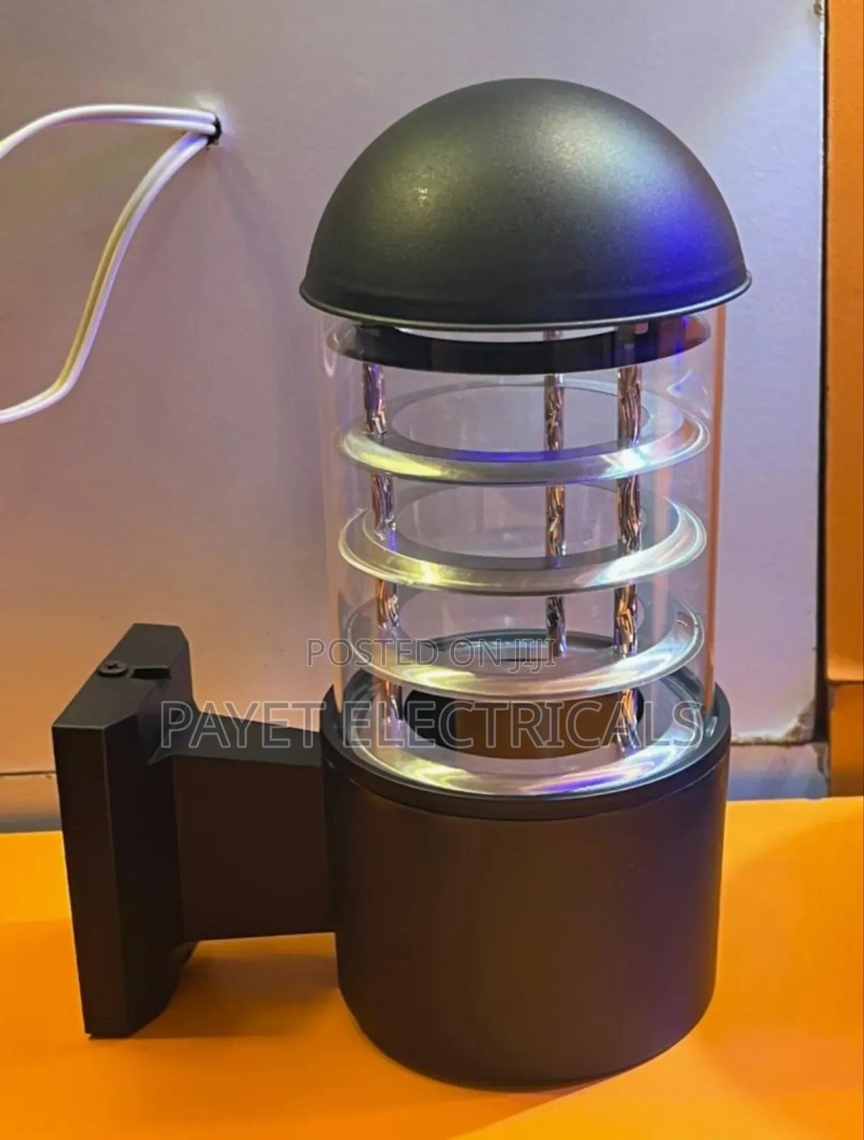 Wall Lamp Holder for Security Light