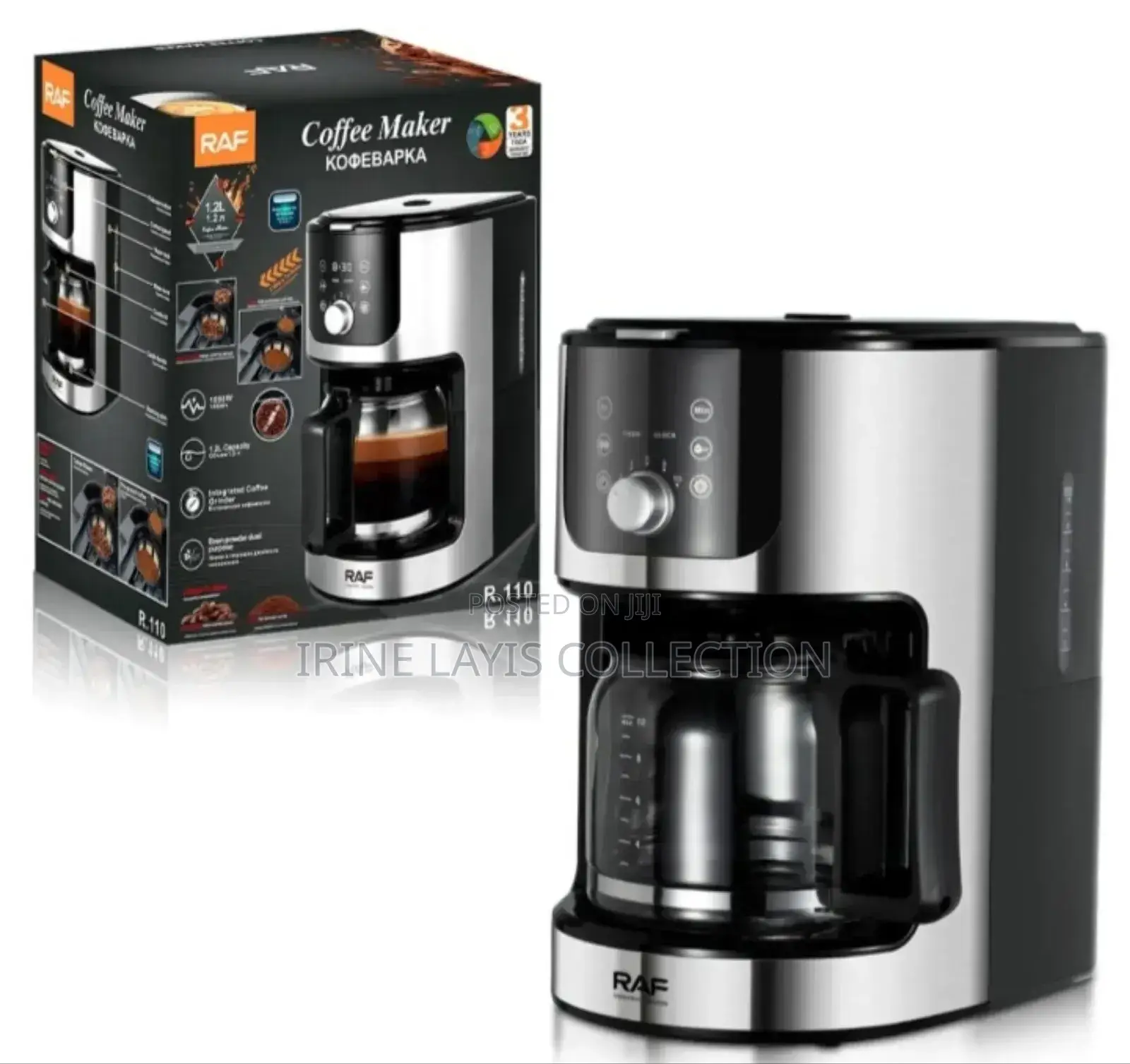 Raf Coffee Maker Machine
