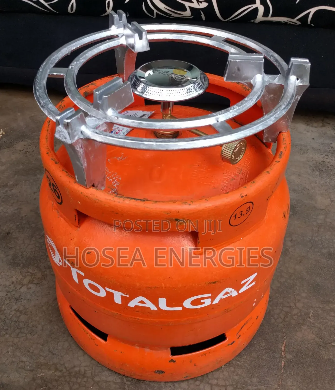 Free Delivery 13kgs Gas Refill Authentic All Brands Available