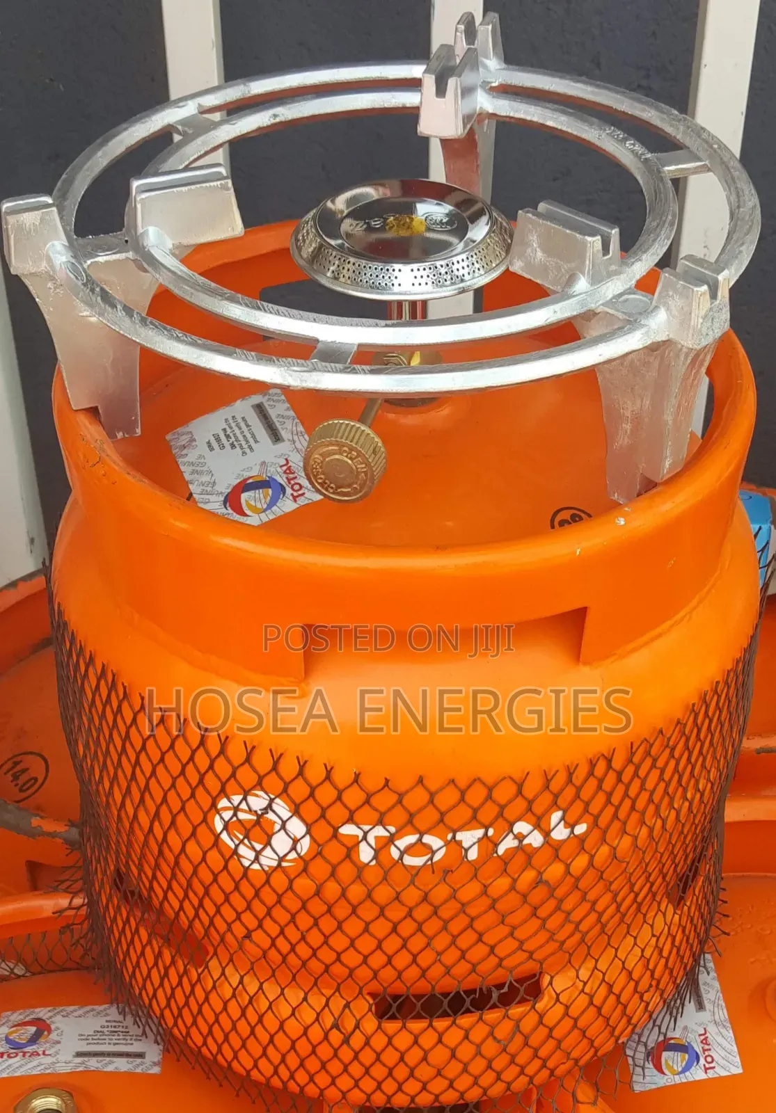 Free Delivery 13kgs Gas Refill Authentic All Brands Available