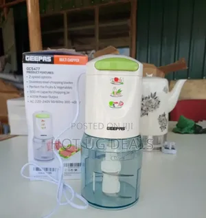 Geepas 400w Multi Food Chopper Mini Food Processor|