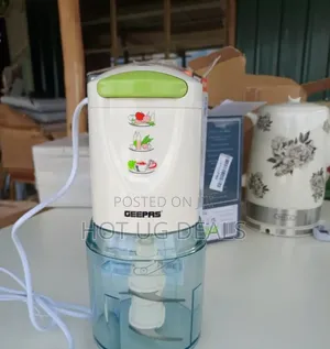 Geepas 400w Multi Food Chopper Mini Food Processor|