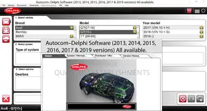Autocom–Delphi Diagnostic Software [2013–2019] – Cars Trucks